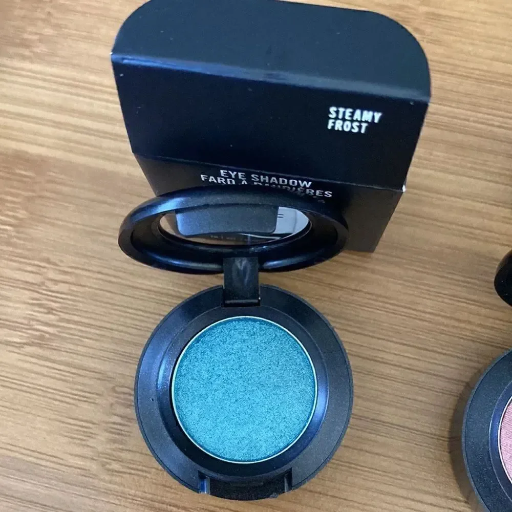 Mac Eye Shadow Frosts-Amber Lights, Steamy, & Libra